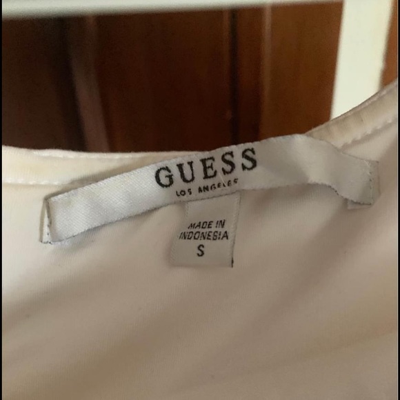 White guess dress - Picture 2 of 2